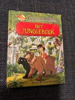 Geronimo Stilton hardcover : het jungleboek jungle boek, Ophalen, Zo goed als nieuw, Geronimo Stilton, Fictie algemeen