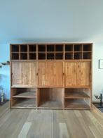 Grote maatkast teak hout 3x2,40, Huis en Inrichting, Kasten | Wandmeubels, Ophalen, 200 cm of meer, Teakhout, 300 cm of meer