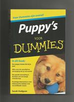 Puppy's voor dummies - Sarah Hodgson, Ophalen of Verzenden, Zo goed als nieuw, Honden