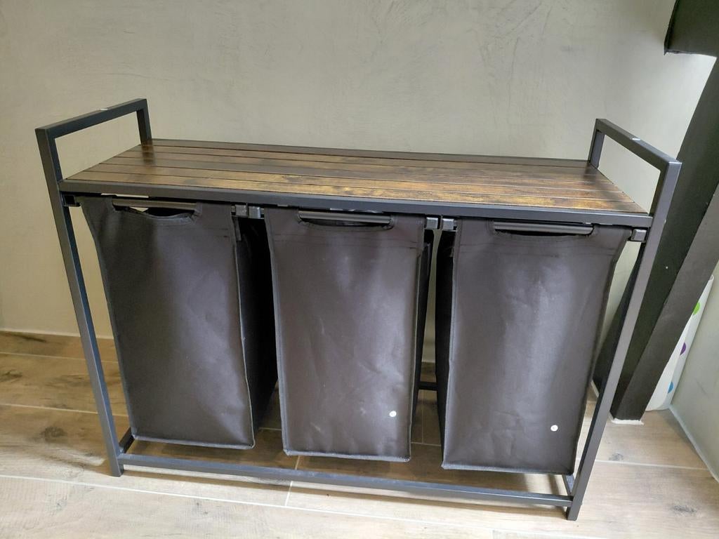 Wasmand met 3 vakken, Ophalen, Nieuw