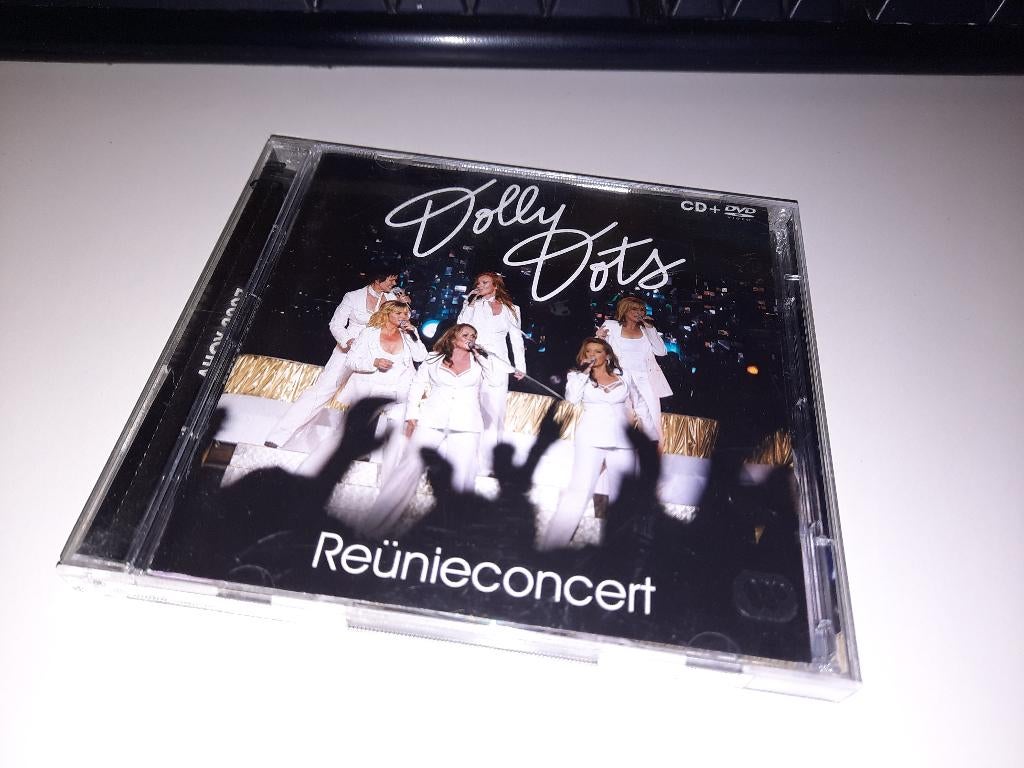 CD DVD Dolly Dots – Reünieconcert Ahoy 2007, Cd's en Dvd's, Cd's | Pop, Ophalen, Zo goed als nieuw