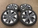 19” originele Renault Scenic Etech velgen + banden 5x114.3, Gebruikt, Banden en Velgen, 205 mm, Personenwagen