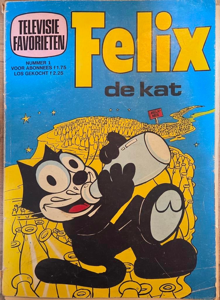 Felix de Kat - Televisie Favorieten nummer 1, Boeken, Eén stripboek, Ophalen of Verzenden, Gelezen