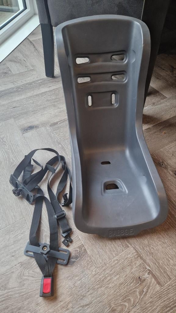 Babboe peuterschaal, Fietsen en Brommers, Fietsen | Bakfietsen, Ophalen of Verzenden, Zo goed als nieuw, 1 kind