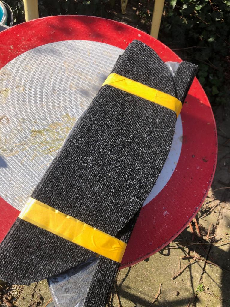 trapmat Riva anthraciet, Huis en Inrichting, Ophalen, Nieuw, Minder dan 10 m², Overige typen