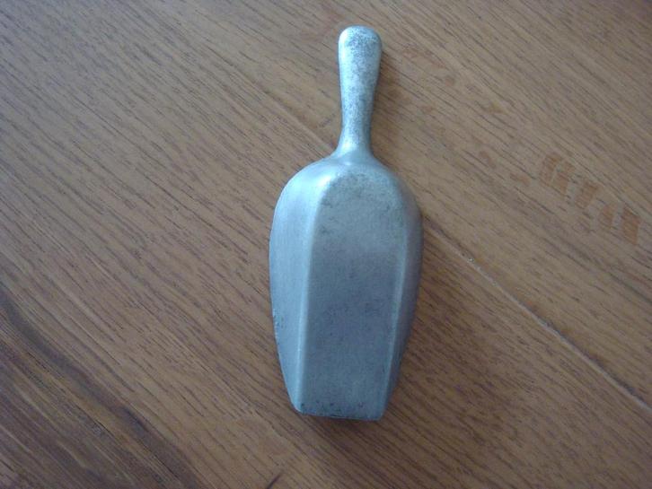 Antieke kruideniersschep schep, Antiek en Kunst, Curiosa en Brocante, Ophalen of Verzenden