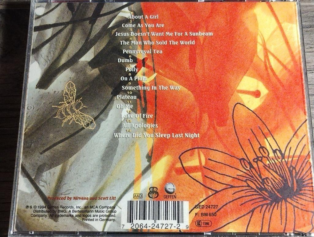 Nirvana - MTV Unplugged In New York, Ophalen of Verzenden, Zo goed als nieuw, Poprock