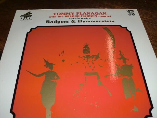 Tommy Flanagan/Wilbur Harden Rodgers&Hammerstein Savoy LP , Cd's en Dvd's, Vinyl | Jazz en Blues, Zo goed als nieuw, Jazz, 1940 tot 1960