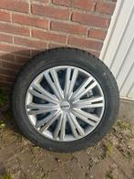 Winterbanden set seat ibiza 6.5mm, Ophalen, 15 inch, Banden en Velgen, 185 mm