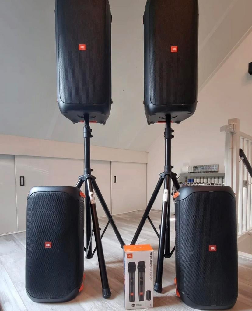 Partyboxen op voorraad voor verhuur, Ophalen of Verzenden, Nieuw, Overige