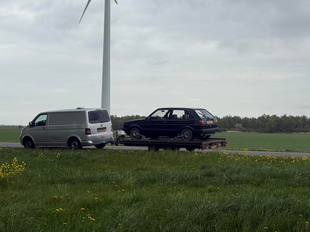 Te koop gevraagd vw golf mk2 1.3 MH motor, Ophalen