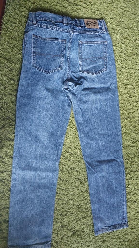 NS Spijkerbroek Maat 31/32, Blauw, Ophalen of Verzenden, Gedragen, NS