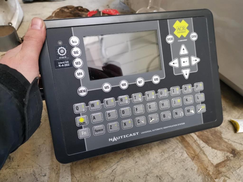 ACR Nauticast AIS, klasse A, Watersport en Boten, Ophalen of Verzenden, Gebruikt, Communicatie