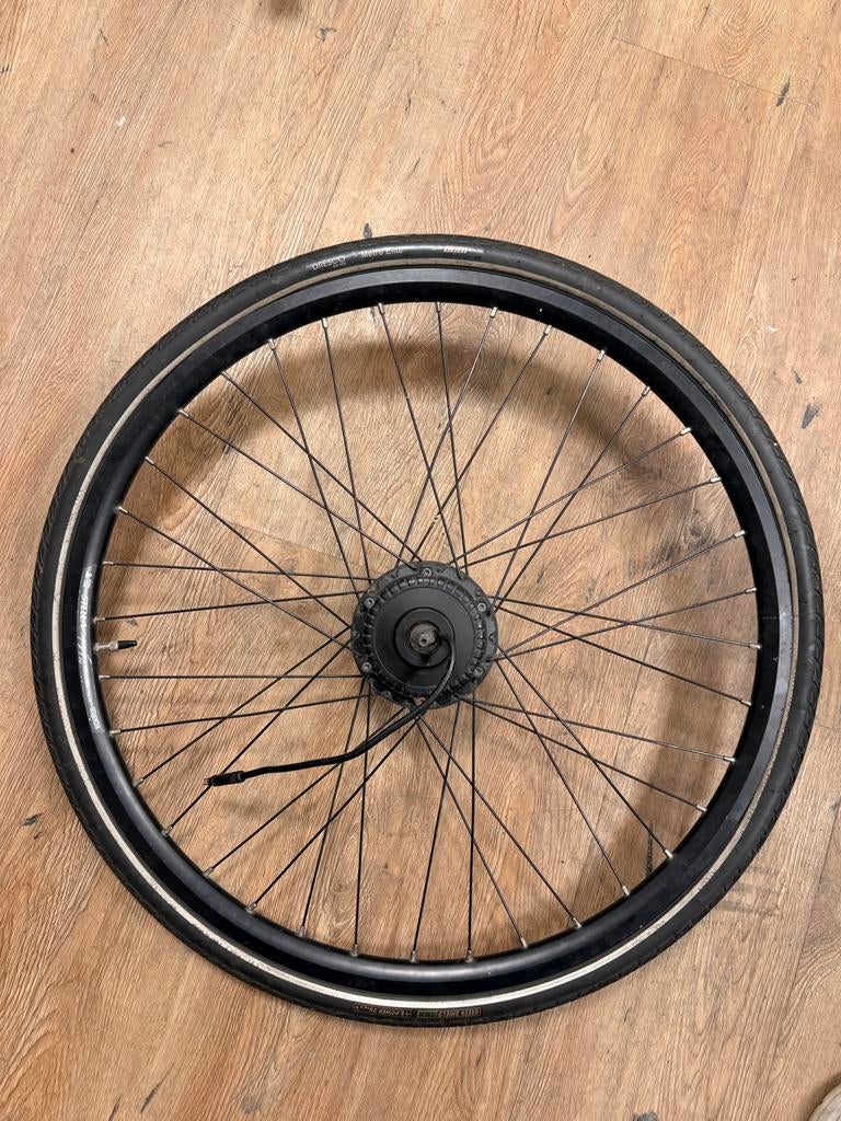 Stella voorwiel 6-pins motor 36V, Ophalen, Gebruikt, Elektrische fiets, Wiel