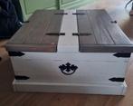 Salontafel/kist, Huis en Inrichting, Tafels | Salontafels, Ophalen, Gebruikt, 50 tot 100 cm, Vierkant