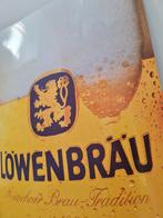 Emaille bord lowenbtau, Verzamelen, Biermerken, Ophalen of Verzenden, Reclamebord, Plaat of Schild, Overige merken