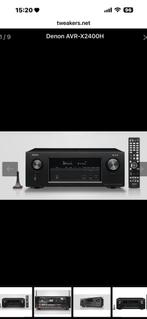 DENON AVR 2400 H versterker+TEUFEL ULTIMA 40 MK lll speakers, Ophalen, Zo goed als nieuw
