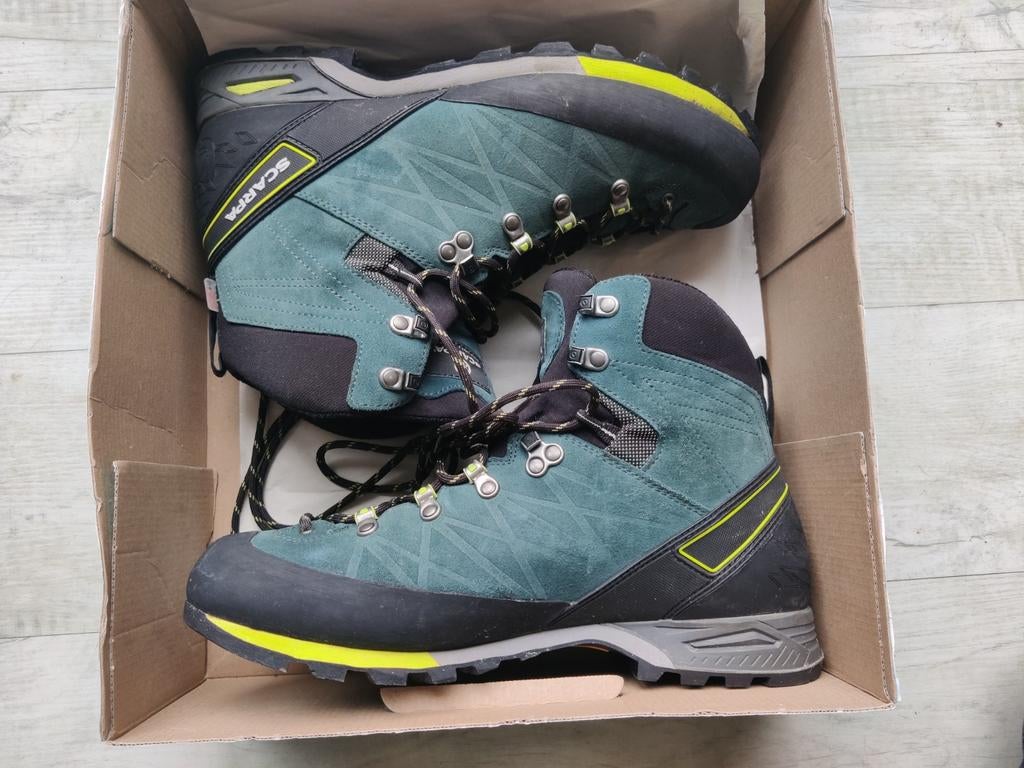 Scarpa Marmolada pro HD maat 45 wandelschoenen, Ophalen of Verzenden, Zo goed als nieuw, Schoenen