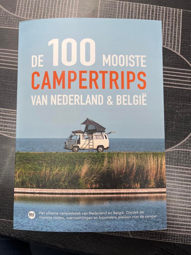 100 Mooiste Campertrips Nederland & België, Boeken, Reisgidsen, Overige merken, Ophalen of Verzenden, Zo goed als nieuw, Reisgids of -boek