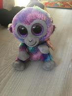 Ty Beanie Boo Aapje met Glinsterogen - Zo Goed als Nieuw, Ophalen of Verzenden, Zo goed als nieuw, Overige typen