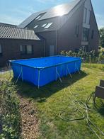 Bestway Zwembad Pool 4m x 2.11m x 0.81m met pomp en pillen, Ophalen, Gebruikt, 200 tot 300 cm, 80 tot 120 cm