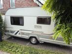 Prachtige L.M.C. Musica 470D Caravan "2009" te koop ., Mover, Frans bed, Bedrijf, 4 tot 5 meter