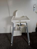 2x IKEA kinderstoel met eetblad, Ophalen of Verzenden, Gebruikt, Overige typen, Gordel(s)