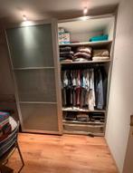 Ruime Pax kast met schuifdeuren en verlichting, Ophalen