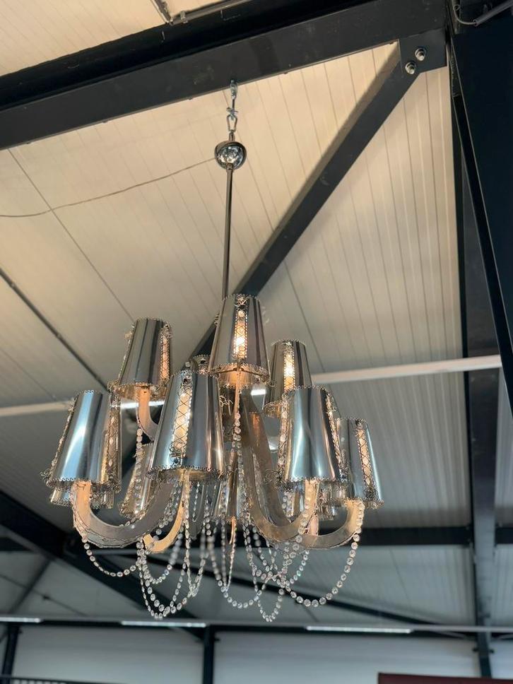 Nieuw Brand van Egmond Lola Kroonluchter Design Lamp D100, Huis en Inrichting, Lampen | Kroonluchters, Nieuw, Ophalen of Verzenden
