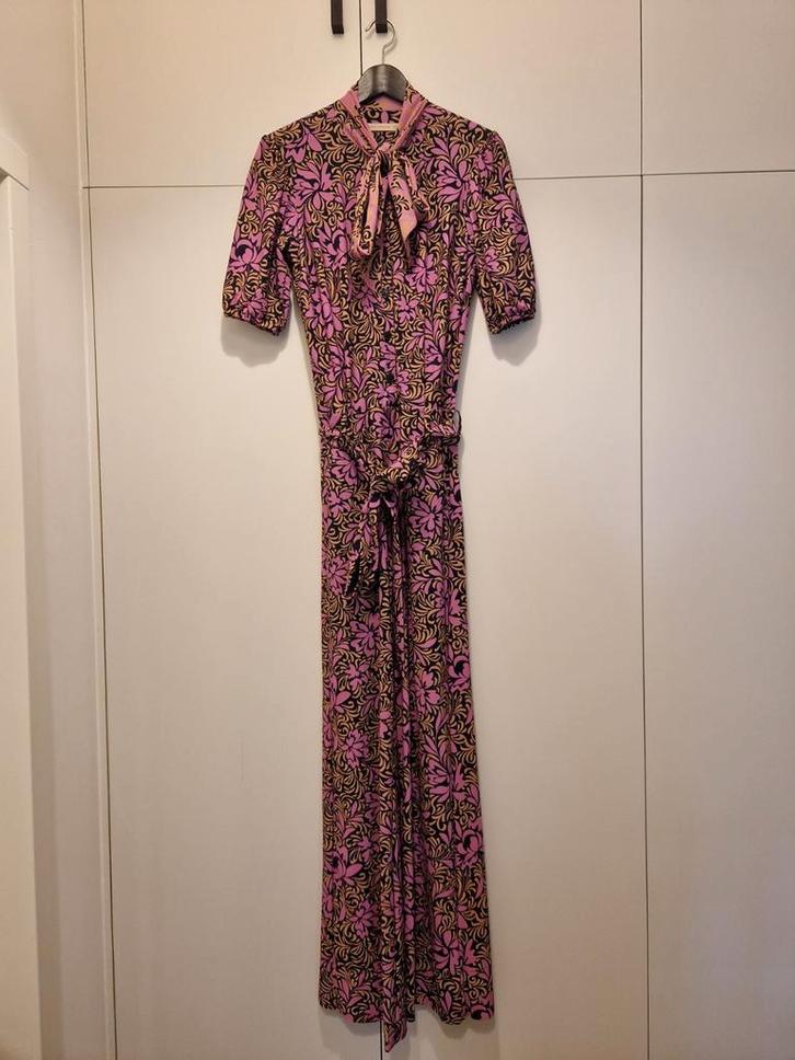 Studio Anneloes Jumpsuit maat s, Kleding | Dames, Jumpsuits, Zo goed als nieuw, Maat 36 (S), Roze, Ophalen of Verzenden