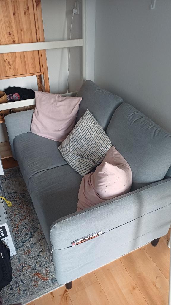 Angersby bankje (2-zits), Huis en Inrichting, Banken | Bankstellen, Gebruikt, Rechte bank, Tweepersoons, 150 tot 200 cm, 75 tot 100 cm