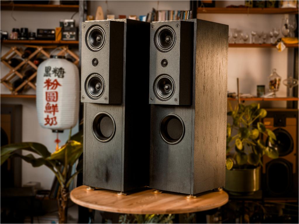 Kef | 104.2 Luidsprekers, Audio, Tv en Foto, Luidsprekers, Refurbished, 120 watt of meer, Front, Rear of Stereo speakers, Ophalen