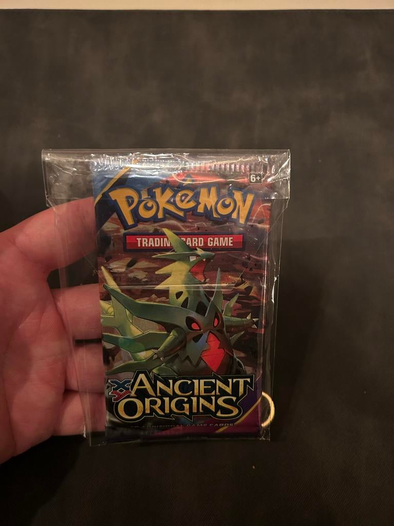 Pokémon Ancient Origins boosterpack, Ophalen of Verzenden, Nieuw, Booster