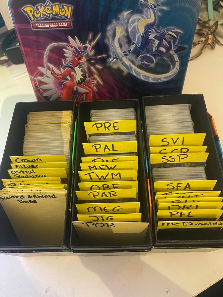 Pokémon TCG kaarten bulk - Diverse sets en talen, Hobby en Vrije tijd, Verzamelkaartspellen | Pokémon, Ophalen of Verzenden, Zo goed als nieuw