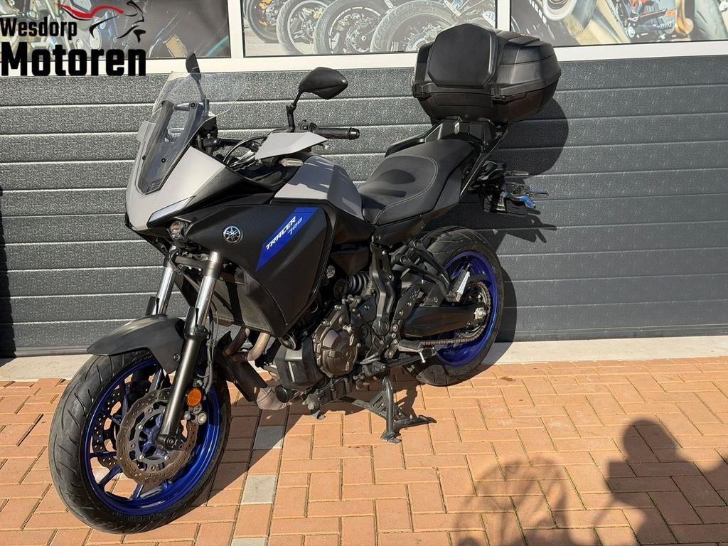 *VERKOCHT* YAMAHA TRACER 7 (bj 2020) 21,505 km, Motoren, Motoren | Yamaha, 2 cilinders, Bedrijf, Onbekend, Meer dan 35 kW