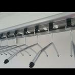 Professionele kapstok 4 meter voor zakelijk gebruik, Wandkapstok, Gebruikt, Ophalen of Verzenden, Minder dan 100 cm