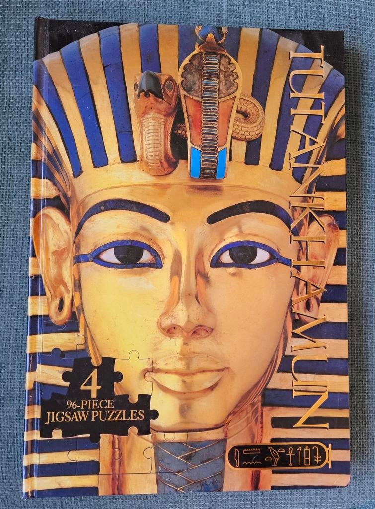 Puzzelboek Egypte, Ophalen of Verzenden, Nieuw, Overige onderwerpen