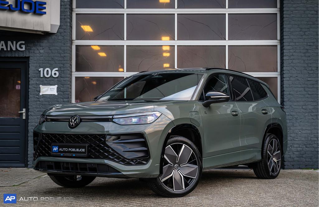 Volkswagen Tayron 1.5 eHybrid 272PK, R-Line, Edition, Nieuw,, Auto's, Volkswagen, Stof, Zwart, 4 cilinders, 1848 kg