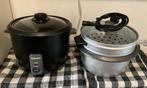 Rijstkoker stoomkoker / Rice Cooker steamer  (1,8 Liter), Ophalen of Verzenden, Vaatwasmachinebestendig, Gebruikt