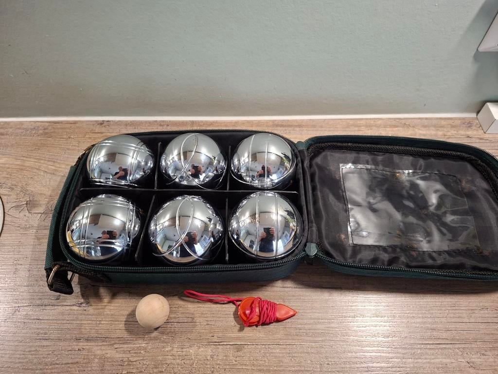 Jeu de boules ballen, Ophalen of Verzenden, Zo goed als nieuw