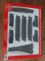 Fleischmann 6193 Drieweg-Set, Gelijkstroom, Fleischmann, Wagon, Ophalen of Verzenden