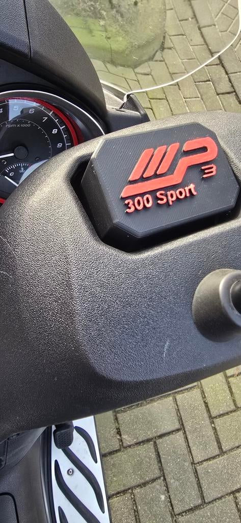RemOliereservoir kapjes voor piaggio mp3, Motoren, Tuning en Styling, Ophalen of Verzenden