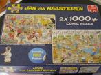 Van Haasteren puzzels taartentoernooi en Zeebanket, Ophalen of Verzenden, 500 t/m 1500 stukjes, Gebruikt, Legpuzzel