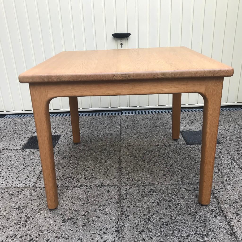 Senator salontafel PJ Danmark Deens design eiken vintage, Antiek en Kunst, Ophalen of Verzenden