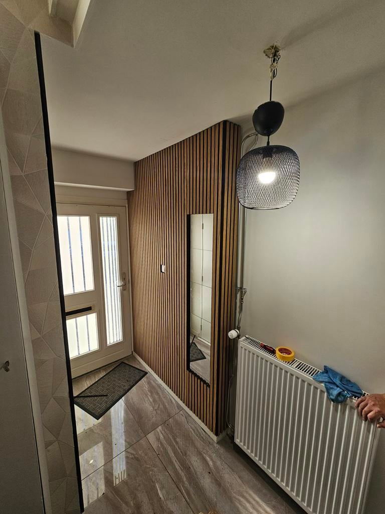 Wandpanelen akoestisch 280×60+ spiegels | incl. montage€720, Huizen en Kamers