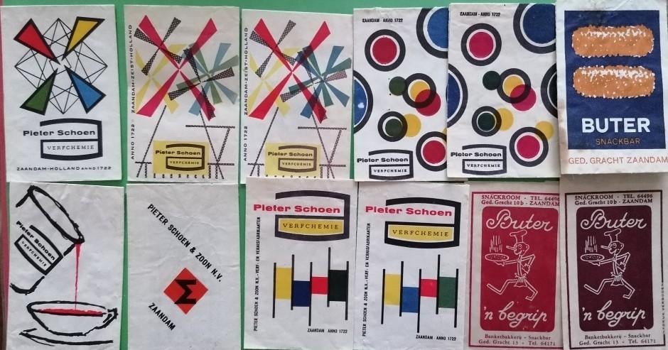 Zaandam 535, Verzenden