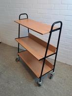 Trolley dossierkar aktewagen kar, Doe-het-zelf en Verbouw, Transportwagens, 100 liter of meer, Ophalen, Zo goed als nieuw, Transportkar