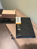 Nieuw dekbedovertrekset: Zensation & Vandyck, Eenpersoons, Zwart, Dekbedovertrek, Nieuw