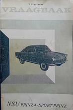 Vraagbaak NSU Prinz4 en Sportprinz (Coupe), Ophalen of Verzenden, Gelezen
