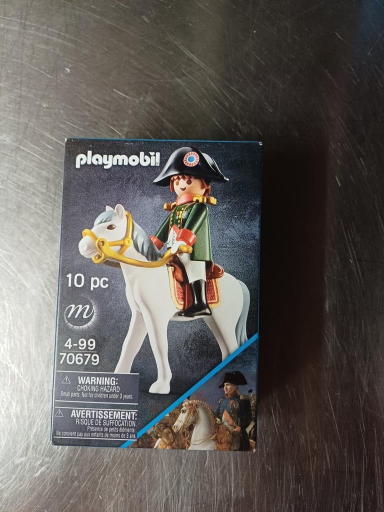 Playmobil Napoleon NIEUW IN DOOS, Ophalen of Verzenden, Nieuw